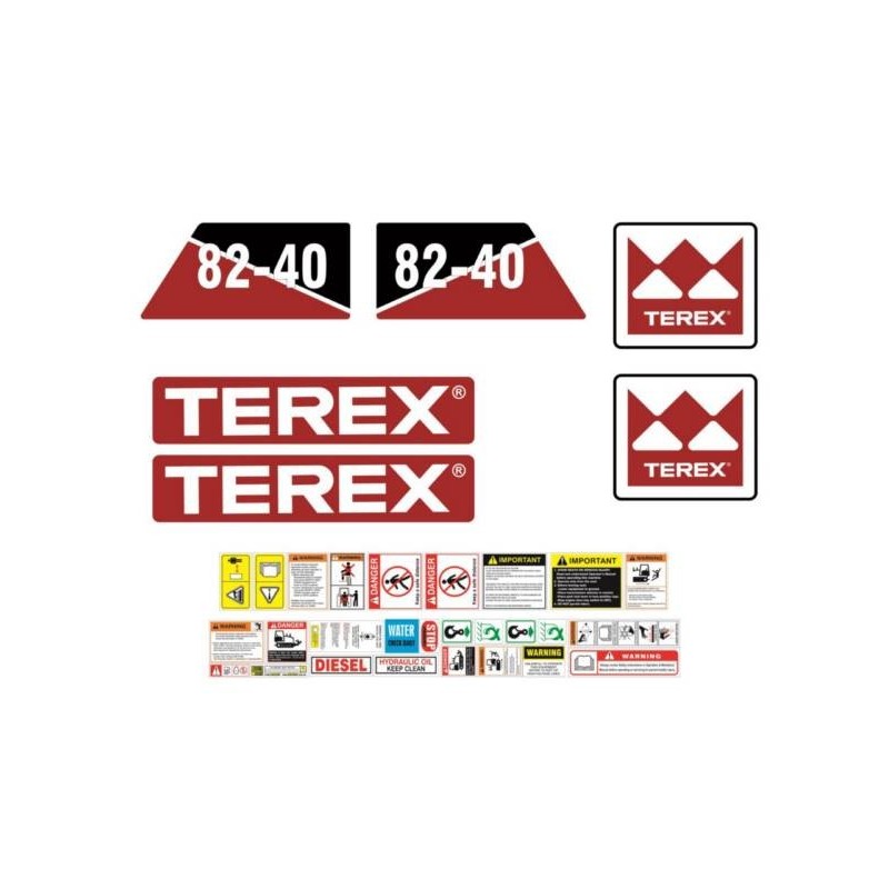 TEREX 82-40