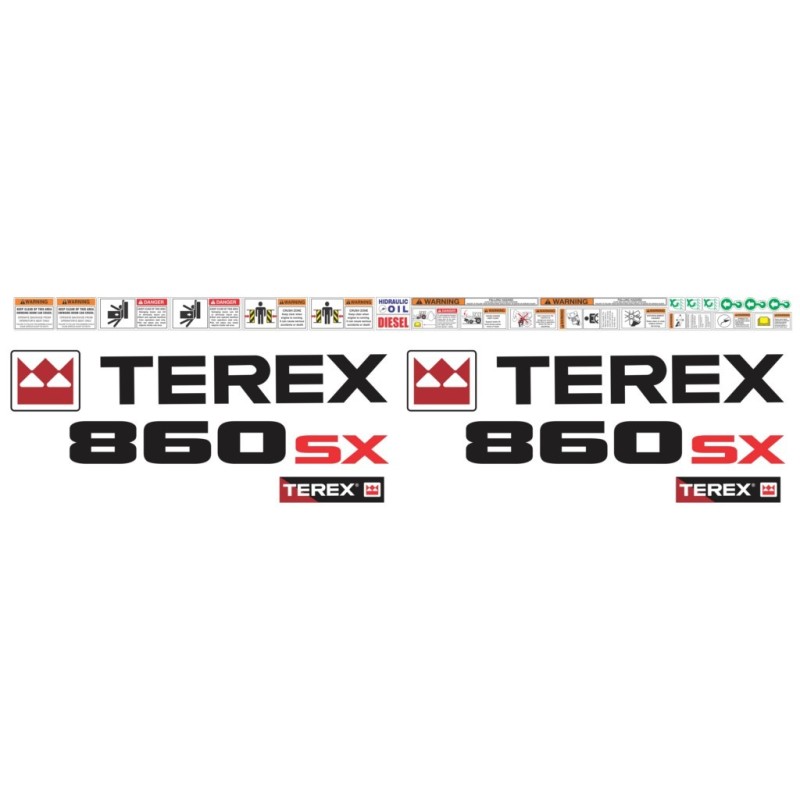 TEREX 860