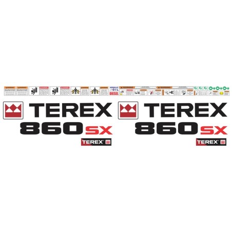 TEREX 860