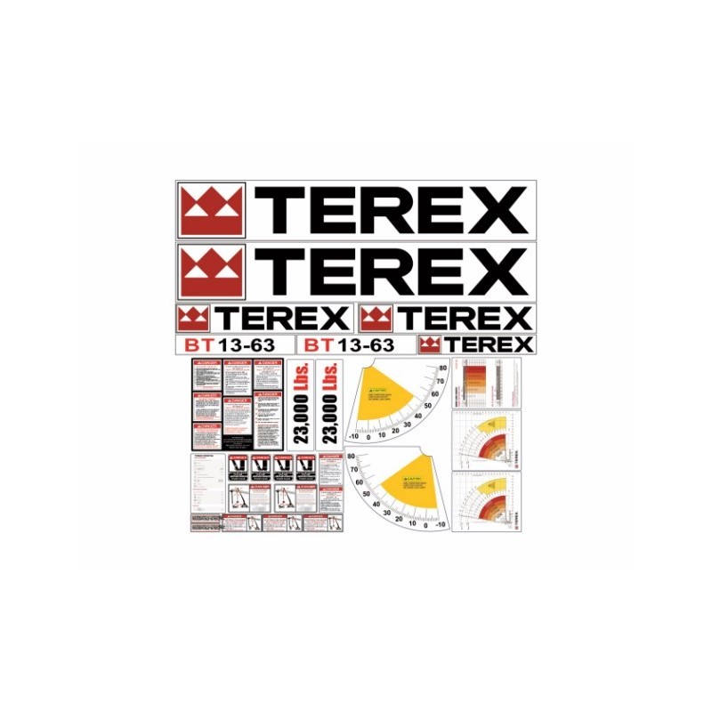 TEREX BT13-63