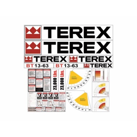 TEREX BT13-63