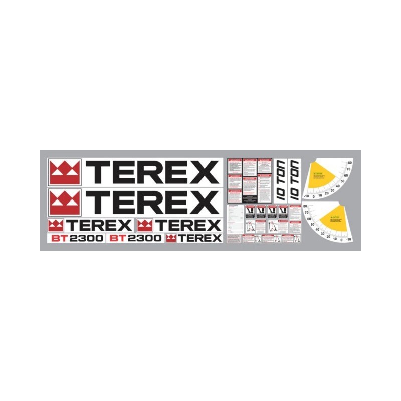 TEREX BT2300