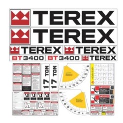 TEREX BT3400