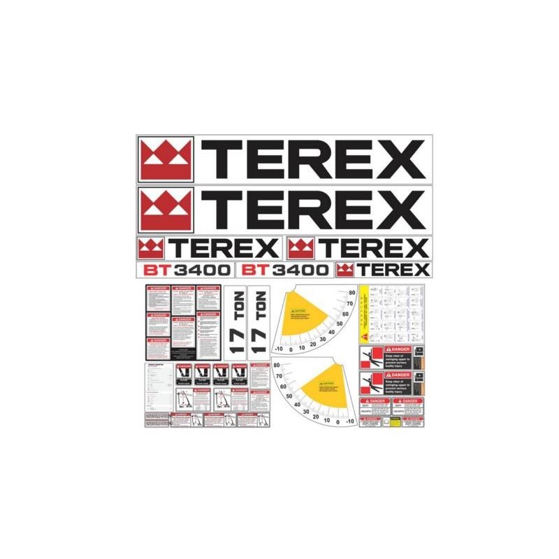 TEREX BT3400