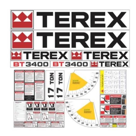 TEREX BT3400
