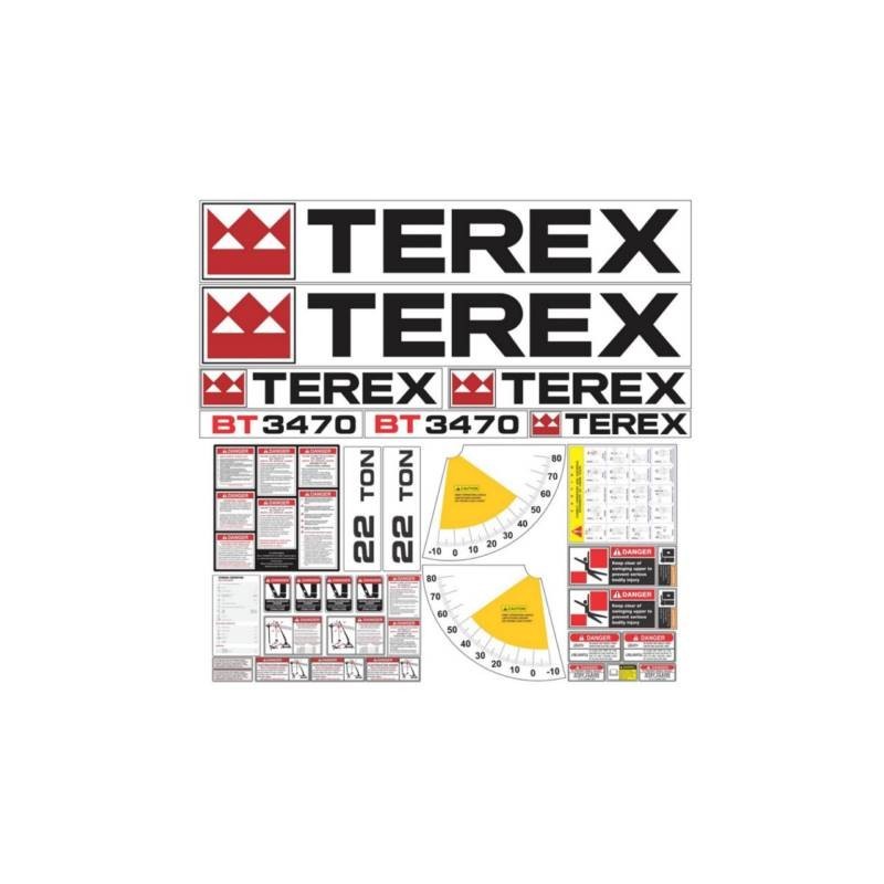 TEREX BT3470