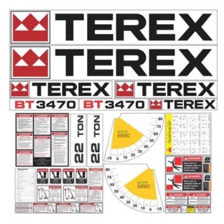 TEREX BT3470