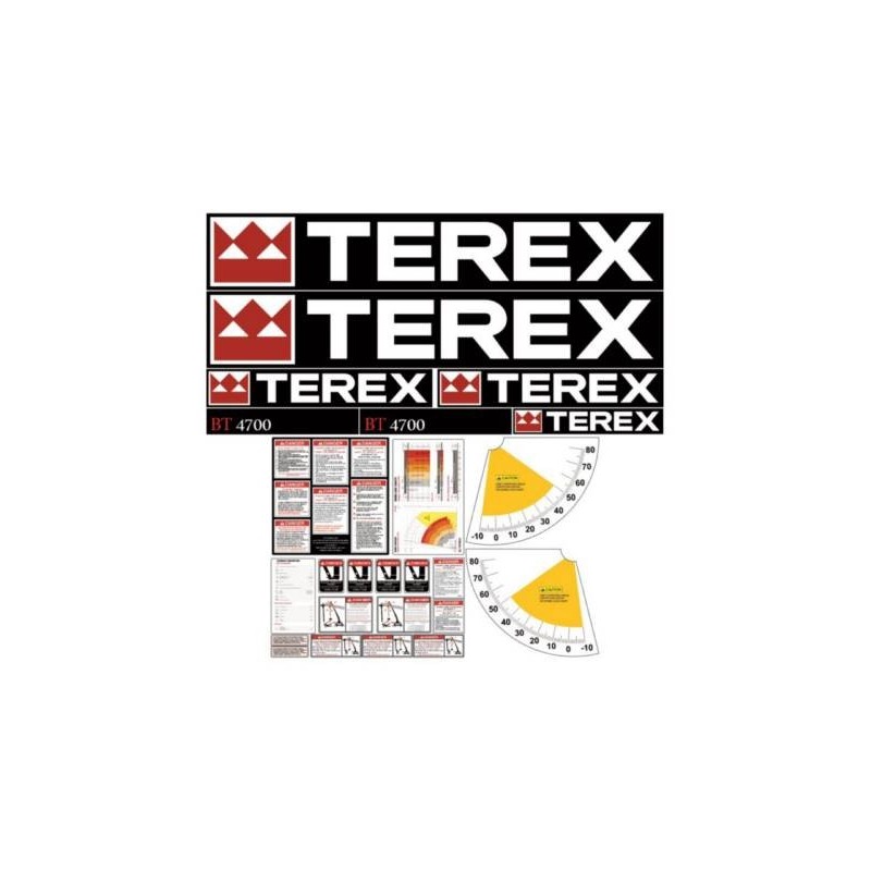 TEREX BT-4700