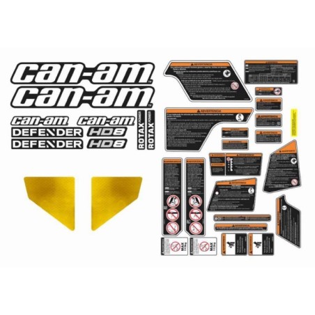 CAN-AM DEFENDER HD
