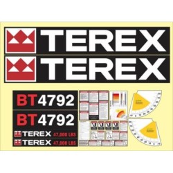 TEREX BT-4792-