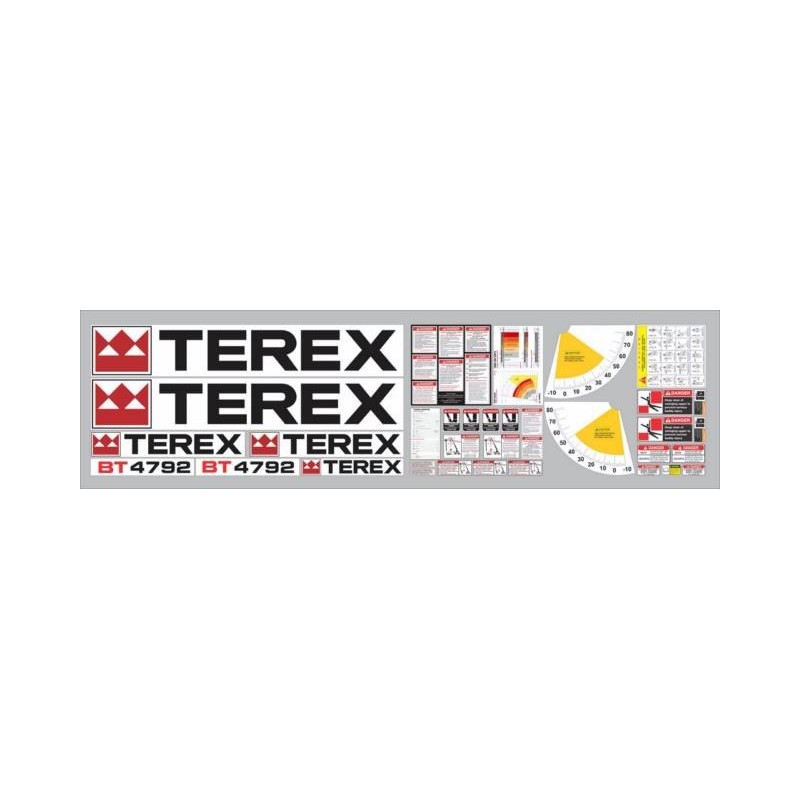 TEREX BT-4792 BLANCO