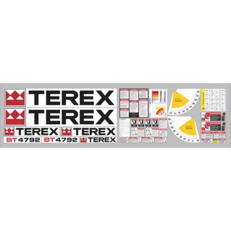 TEREX BT-4792 BLANCO