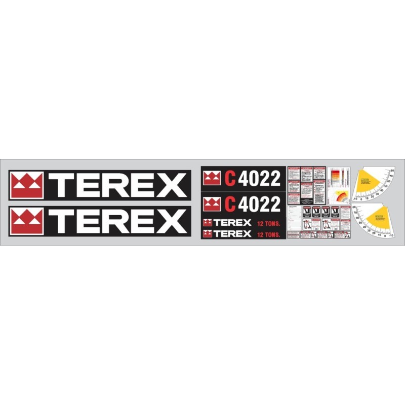 TEREX C4022 12 TON