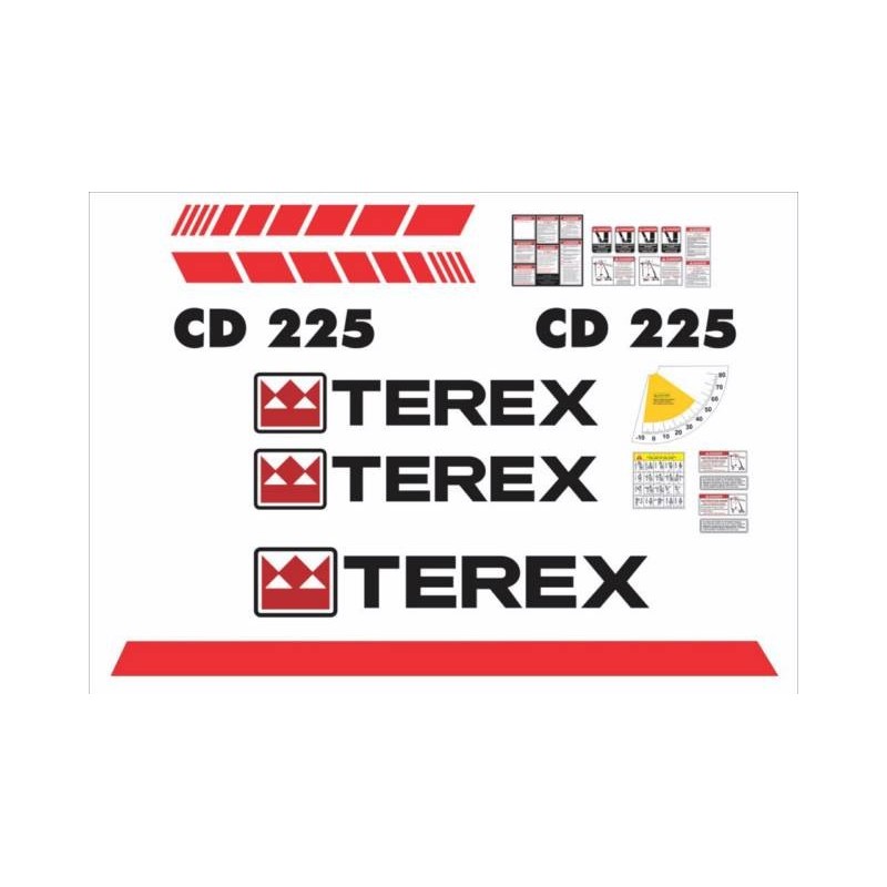 TEREX CD225