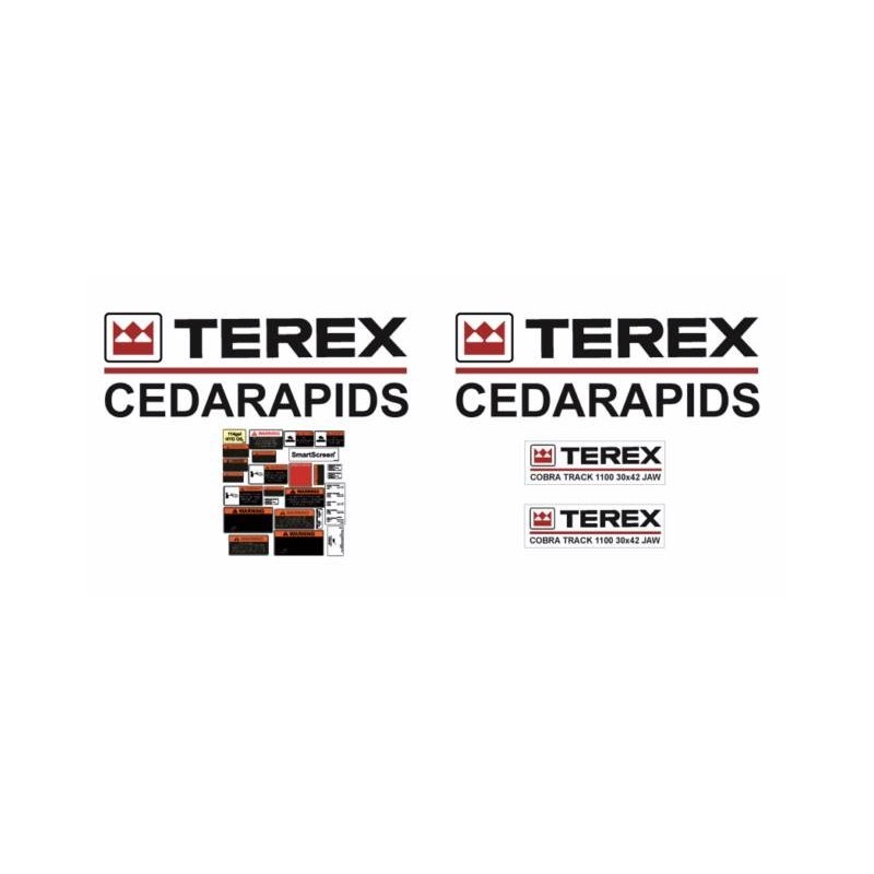 TEREX COBRATRACK 1100