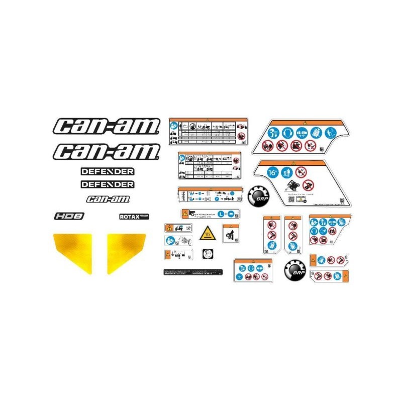 CAN-AM DEFENDER HD8 2021