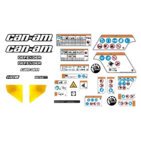 CAN-AM DEFENDER HD8 2021