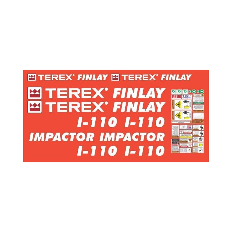 TEREX IMPACTOR I-110