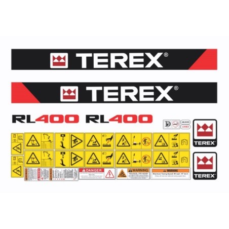 TEREX LR400 TORRE DE ILUMICACION