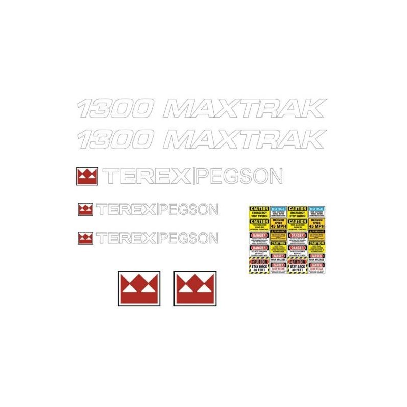 TEREX PEGSON MAXTRAK 1300