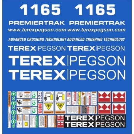 TEREX PEGSON PREMIERTRAK 1165