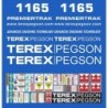 TEREX PEGSON PREMIERTRAK 1165