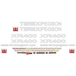 TEREX PEGSON XR400