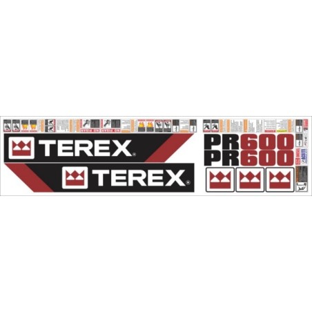 TEREX PR600