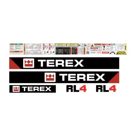 TEREX RL4 TORRE E ILUMINACION