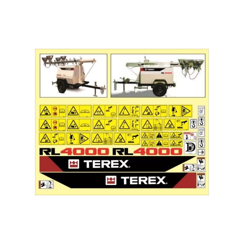 TEREX RL4000