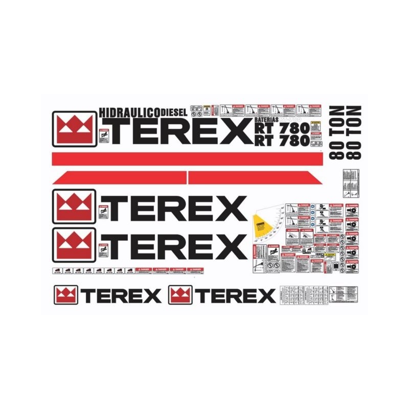 TEREX RT 780 ESPECIAL