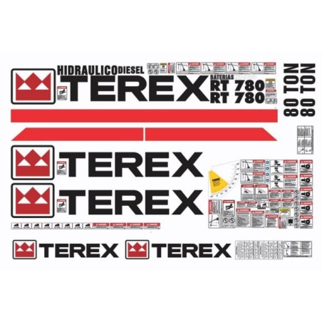 TEREX RT 780 ESPECIAL