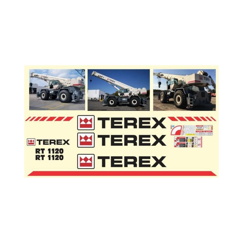 TEREX RT1120