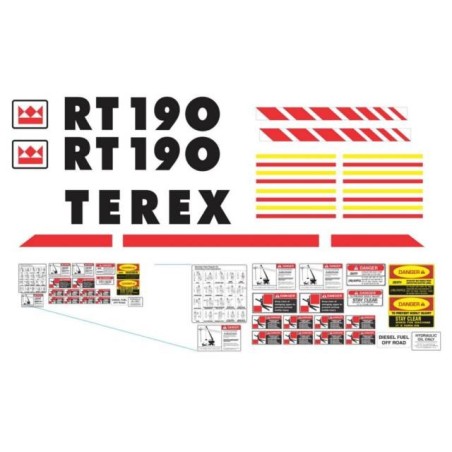 TEREX RT190