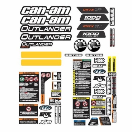 CAN-AM OUTLANDER 1000 MAX XT