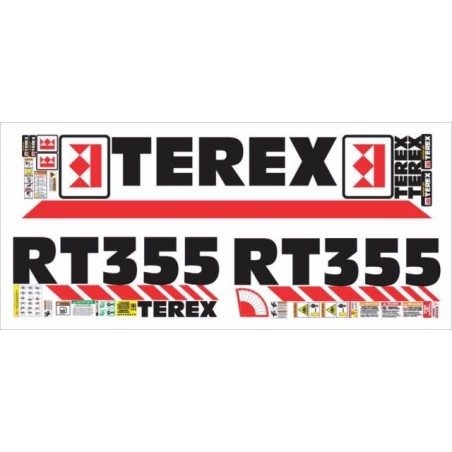 TEREX RT355