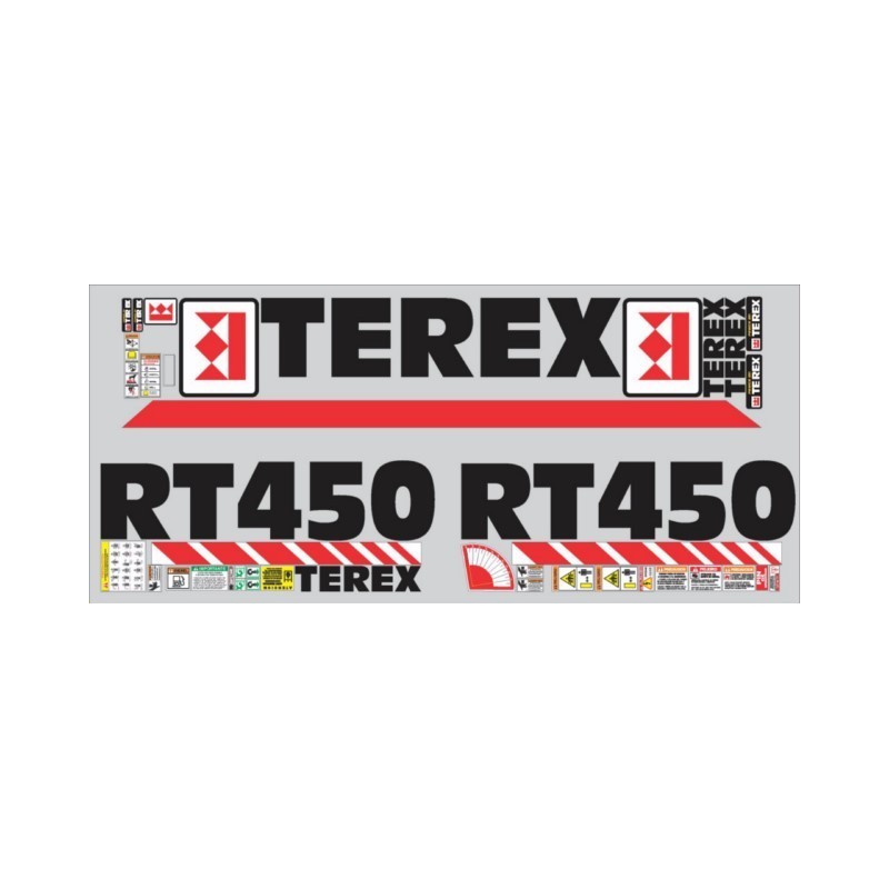 TEREX RT450