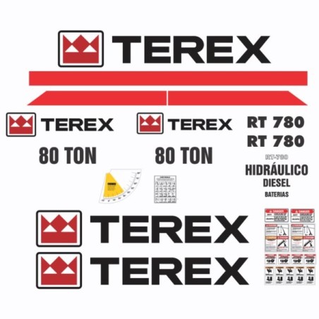 TEREX RT780 ESPECIAL