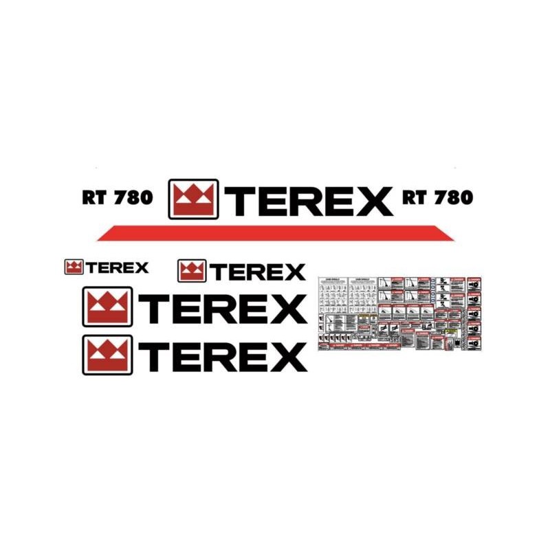 TEREX RT780 ORIGINAL
