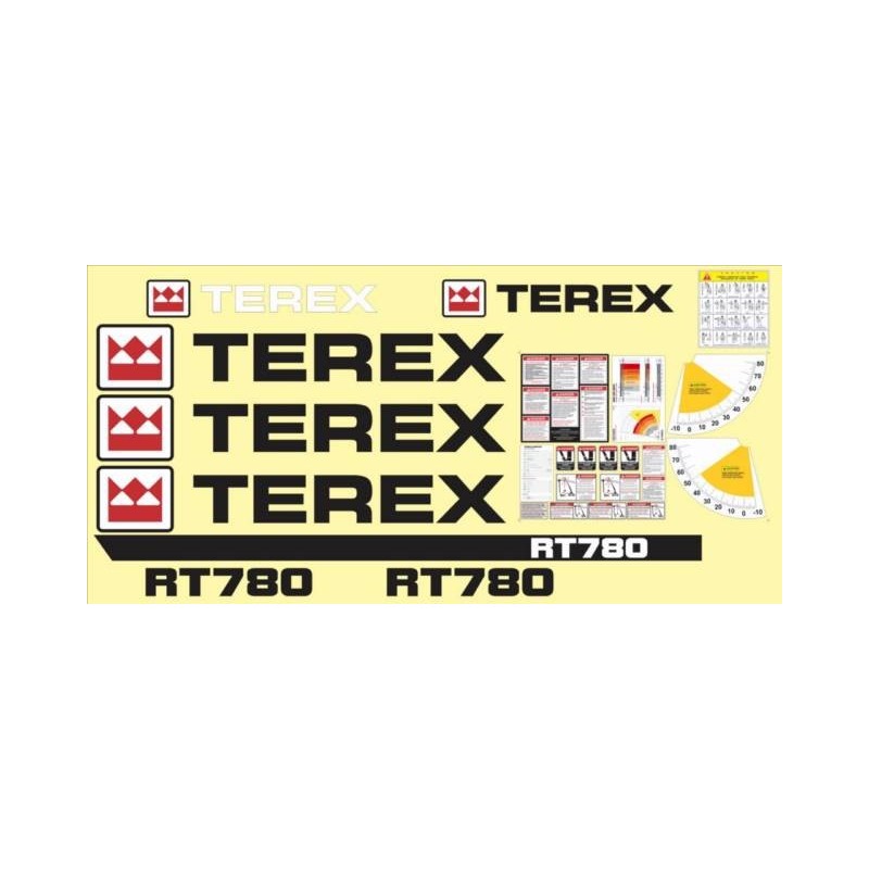 TEREX RT780 STD