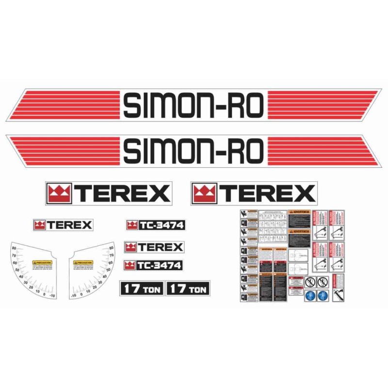 TEREX SIMON TC3474