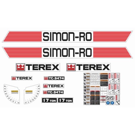 TEREX SIMON TC3474