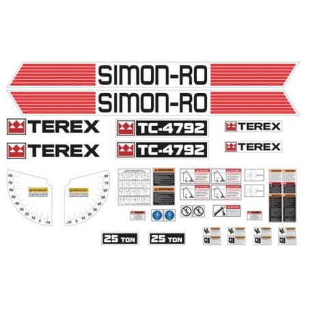 TEREX SIMON TC4792 25 TON