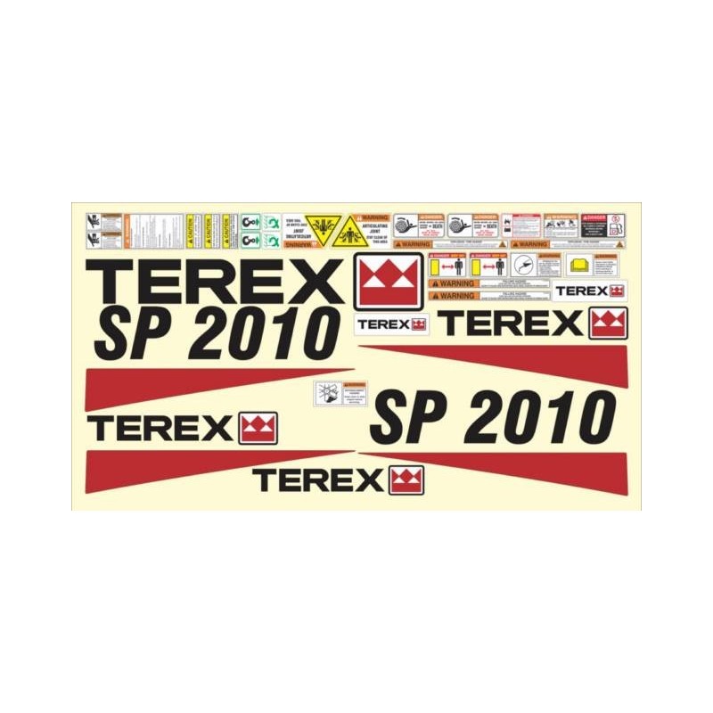 TEREX SP2010