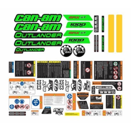 CAN-AM OUTLANDER 1000 MAX XT 2020 VERDE