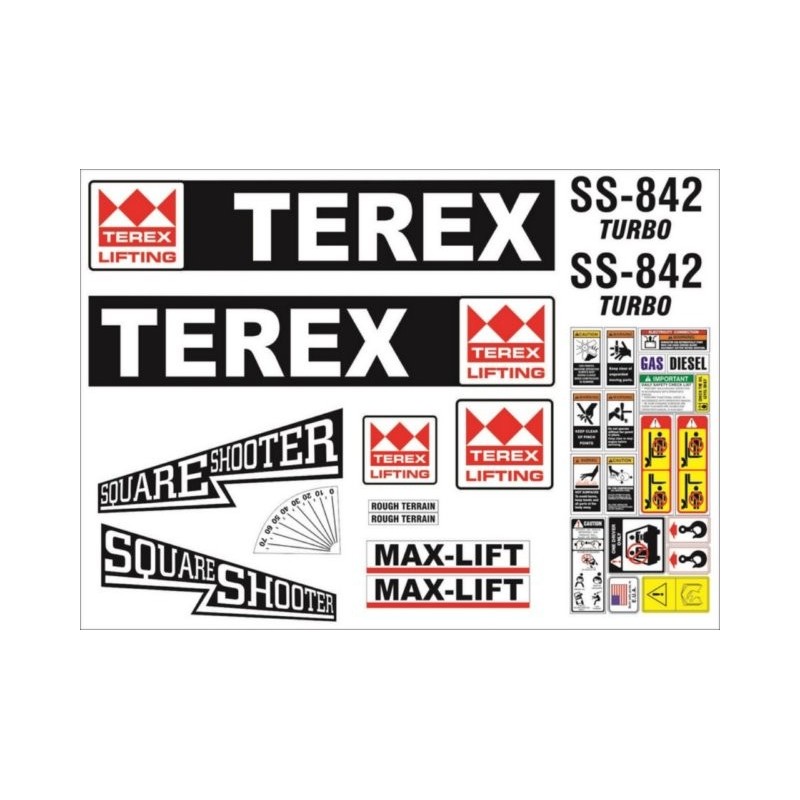 TEREX SS842