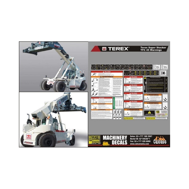 TEREX SUPER STRACKER TFC45