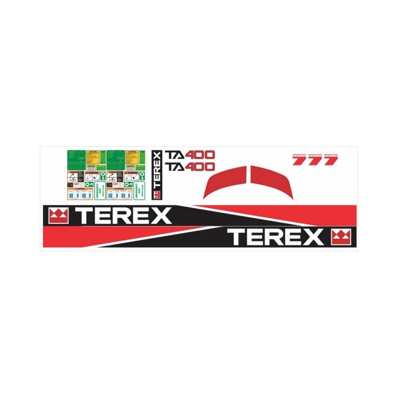 TEREX TA400