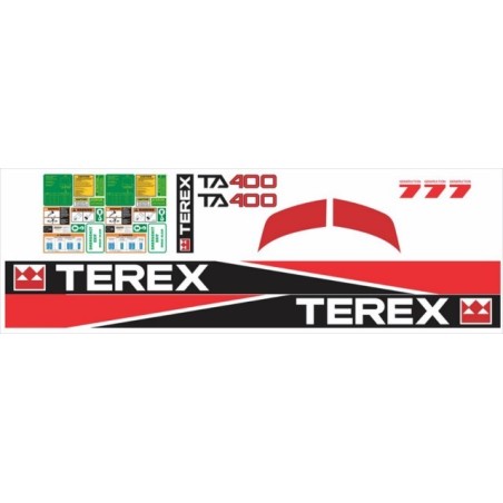 TEREX TA400