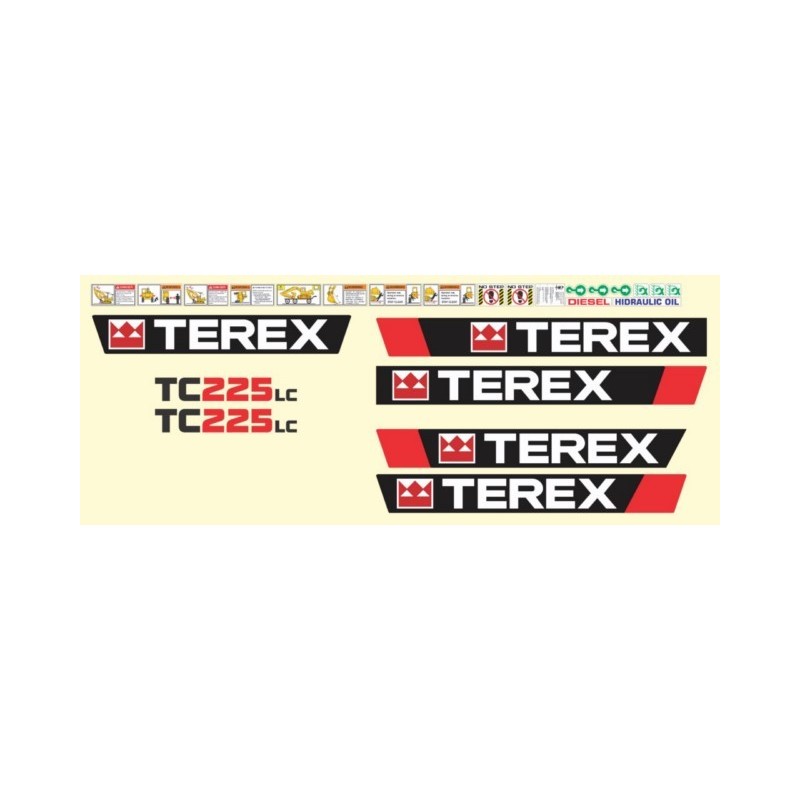 TEREX TC225LC